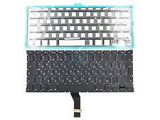 NEW Russian Keyboard w/ Backlight for MacBook Air 13