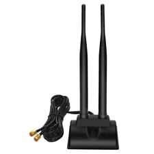 2.4G 5.8G WIFI Antenna Dual Band Magnetic Base for Wireless Router Network Card picture