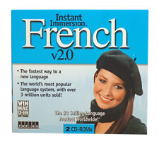 Instant Immersion LEARN how to Speak BEGINNER FRENCH Language Win/Mac CD picture
