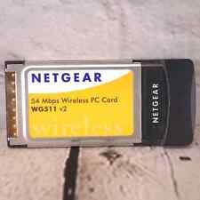 Netgear WG511 v2 54 Mbps Wireless PC Card  picture