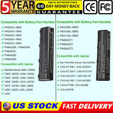 Battery For Toshiba Satellite C55-A5220 C55-A5300 C55-A5302 C55-A5282 C55-A5281 picture