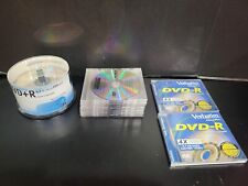 Lot of 46 Assorted Blank DVD-R Recordable Discs picture