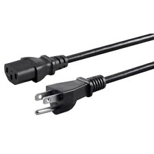 Monoprice 3-Prong 4-Feet 18AWG Crafted Power Cord Black picture