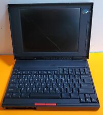 IBM Thinkpad 750C Retro TYPE 9545 Vintage Notebook Laptop Computer - as is picture