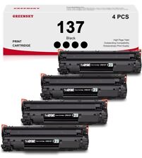 GREENSKY Compatible Toner Cartridge Replacement for Canon 137 CRG137 ImageClass  picture