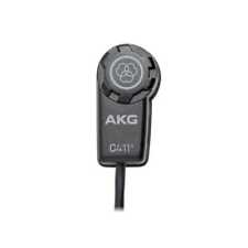 AKG C411 L High-Performance Miniature Condenser Vibration Pickup picture