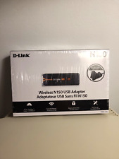D-link DWA 125 Wireless N 150 USB Adapter DWA-125 New in Box picture