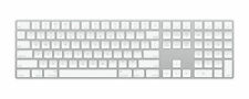Brand New Apple Magic Wireless Keyboard with Numeric Keypad - Silver MQ052LL/A picture