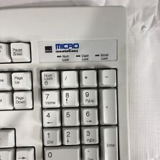 Micro Innovations Micro Touch Compatible Vintage Keyboard With Touchpad KB-7903 picture