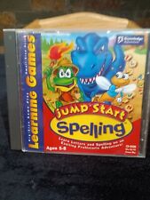 Knowledge Adventures Jump Start Spelling Ages 5-8 CD-Rom picture