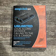 MAGIC JACK GO Smart Home/Business on the Go Digital Phone Service with Adapter picture
