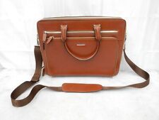 Bostanten Briefcases Professional Leather Bag 15.6 inch Laptop Brown picture