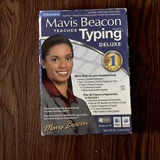 Mavis Beacon Teaches Typing; Deluxe Version 20; PC CD Educational Software A picture