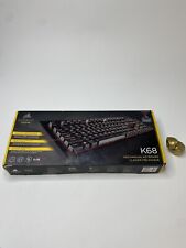 Corsair K68 Mechanical Gaming Keyboard Backlit Red LED CH-9102020 Cherry MX Red picture
