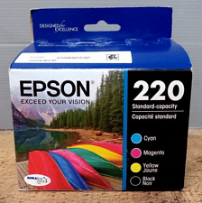 EPSON 220 DURABrite Ultra Ink Standard Capacity Black & Color Cartridge Combo picture