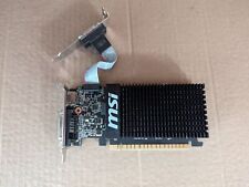 MSI NVIDIA GEFORCE GT 710 1GB GRAPHICS CARD DDR3 DESKTOP GPU picture