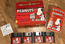 PEANUTS Snoopy Yearn 2 Learn Vintage 1992 Interactive For Macintosh picture