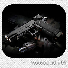 ARMY CUSTOM MOUSE PAD MILITARY GUN RIFLE USAF MOUSEPAD  (MM-07) picture