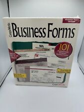 COMPUWORKS BUSINESS FORMS- 4 EASY STEPS TO PROFESSIONAL FORMS- BRAND NEW picture