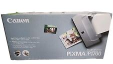 NIB Canon PIXMA IP1700 Digital Photo Inkjet Printer Sealed Box 1436B002 picture