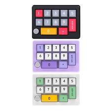 Mini 12-Key Keyboard One Hand Macro Mechanical Keyboard with Adjustment Knob, picture