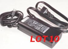 LOT 10 Dell 65W Type C Charger USB C Dell Latitude 7275 7370 5420 5285 5290 picture