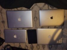 LOT OF 4 MAC LAPTOPS + A VERIZON 4G LITE ELIPSIS (for parts only) picture