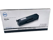 New Sealed Genuine Dell B116X Black Toner Cartridge YK1PM picture