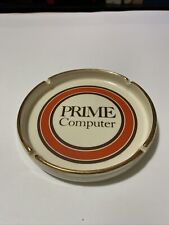 Vintage 1970’s PR1ME Computer Ashtray *RARE* You’ll Never See Another One picture
