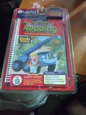 Leap Frog Leap Pad - Bob and Lofty Save the Day - Pre-Reading, Bob The Builder picture
