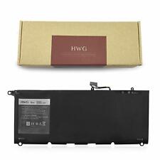 HWG JD25G Battery For Dell XPS 13 (9343) (9350) 90V7W JHXPY 5K9CP 7000mAH 52WH picture