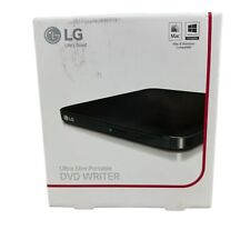LG SP80NB80 External Drive Ultra Slim Portable DVD Writer Playback Mac & Windows picture