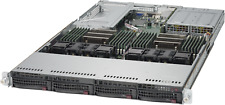 1U Supermicro Server X10DRU-i+ 2x Xeon E5-2676 V3 12 Core 32GB 4x 10GBE-T 2PS picture