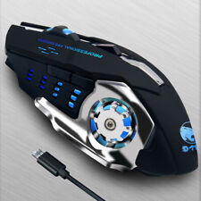 Wireless Gaming Mouse/ Luminous Mute/Rechargeable Wired Office Mouse picture