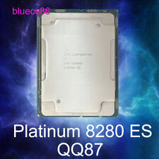 Intel Xeon Platinum 8280 ES QQ87 2.5GHz 28 Cores 205W LGA3647 CPU Processor picture