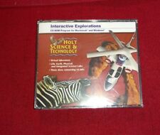 Holt Science & Technology: Interactive Explorations PC MAC CD Laboratory Problem picture