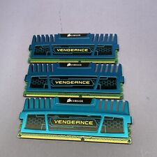 Corsair Vengeance lot of 3 8GB DDR3 RAM 1866MHz (CMZ8GX3M2A1866C9B) picture