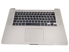SPANISH MacBook Pro 15 Late 2013 Mid 2014 A1398 Top Case + Keyboard + Battery B picture