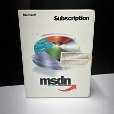 MICROSOFT DEVELOPER NETWORK MSDN 57 DISCS OFFICE TEST PLATFORM DEVELOPMENT TOOLS picture