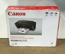 Canon PIXMA MG2525 All-in-One Inkjet Printer Black ✅❤️️✅❤️️ picture