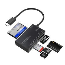 6-in-1 USB Hub 2.0 Type-C Multi Card Reader OTG Adapter For Android Smartphone picture