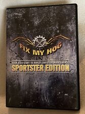 Harley-Davidson Guide Maintenance Fix My Hog Your Kick Start Sportster DVD picture