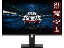 MSI MNTR MSI 27 240Hz G274QPX Monitor picture
