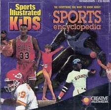 Sports Illustrated For Kids: Sports Encyclopedia PC CD interactive reference picture