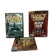 Nancy Drew 75th Anniversary Limited Edition Box Plus PC Games picture