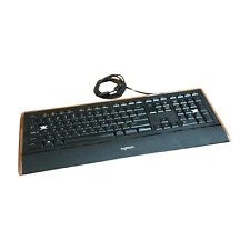 Logitech Y-UY95 820-005616 Wired Keyboard missing 2 keys picture