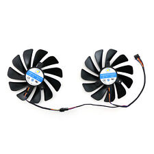 For Sapphire R9 380 R9 390 Graphics Card Cooling Fan Cooler Fan Set Repair Parts picture