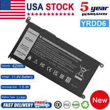 YRDD6 Battery For Dell P111G P116G P61F P70F P76F P78F P85F P92G P93G VM732 picture