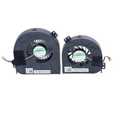 New OEM CPU+GPU Cooling Fan Left+Right For Dell Precision M4700 01G40N 0CMH49 picture