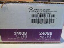 NEW OWC Aura N2 240GB Solid-State Drive with Envoy Pro enclosure picture